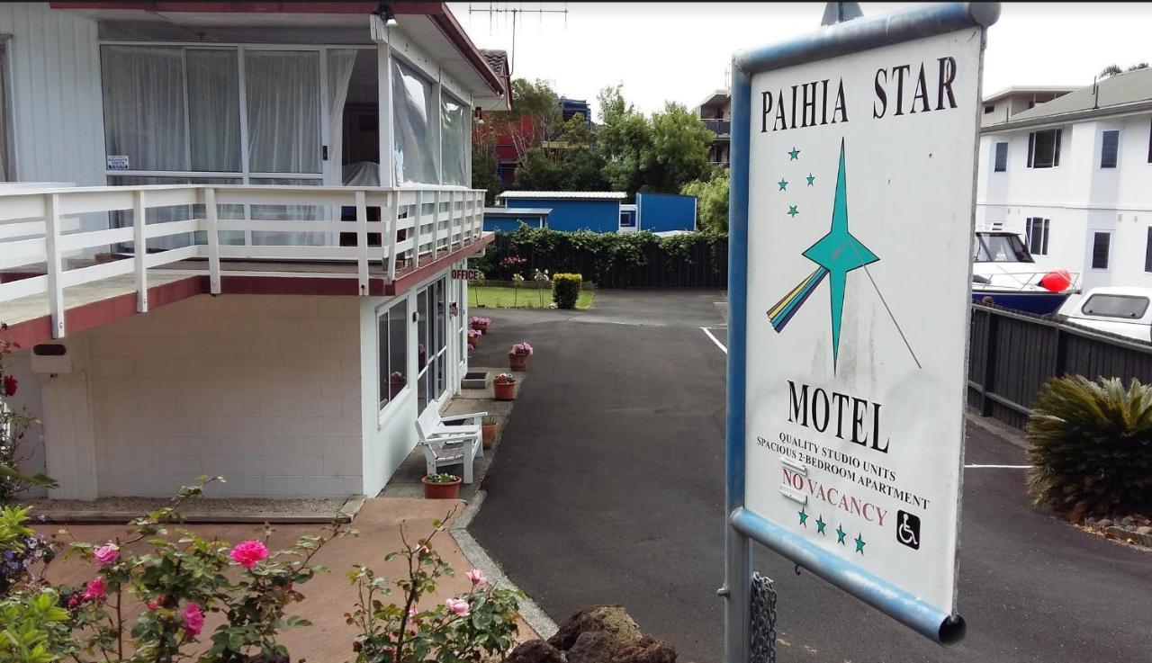 Paihia Star Motel Exterior photo